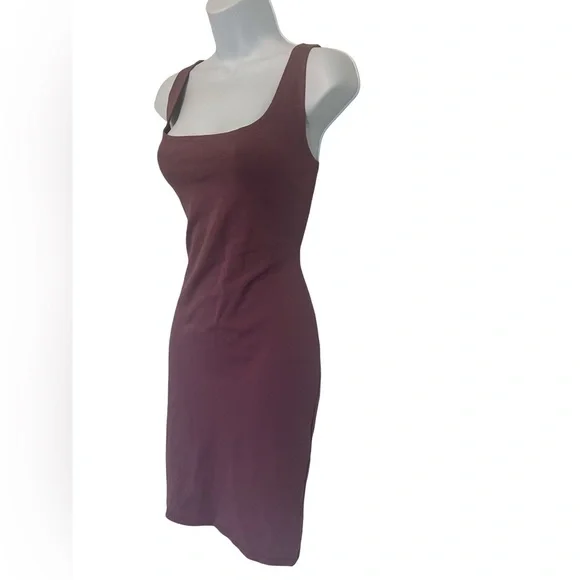 Iris Women’s Tank Bodycon Soft Purple Dress Size Large. Good Condition. - Picture 3 of 10
